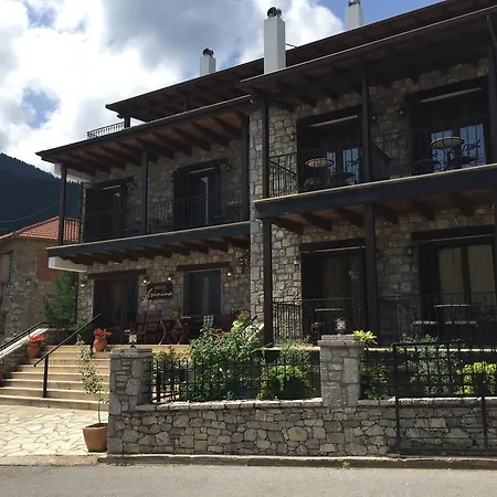 Pensjonat Asimina Guesthouse, Parnassos Eptálofos
