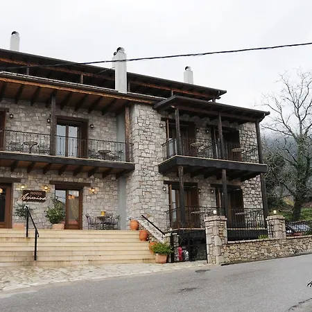 Pensjonat Asimina Guesthouse, Parnassos Eptálofos