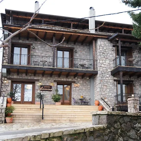 Pensjonat Asimina Guesthouse, Parnassos Eptálofos