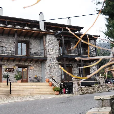 Pensjonat Asimina Guesthouse, Parnassos 4*