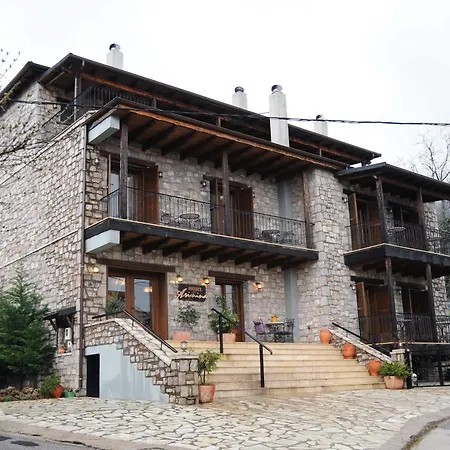 Πανσιόν Asimina Guesthouse, Parnassos 4*