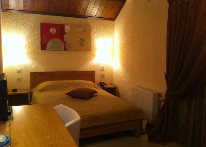 בית הארחה Asimina Guesthouse, Parnassos Eptálofos