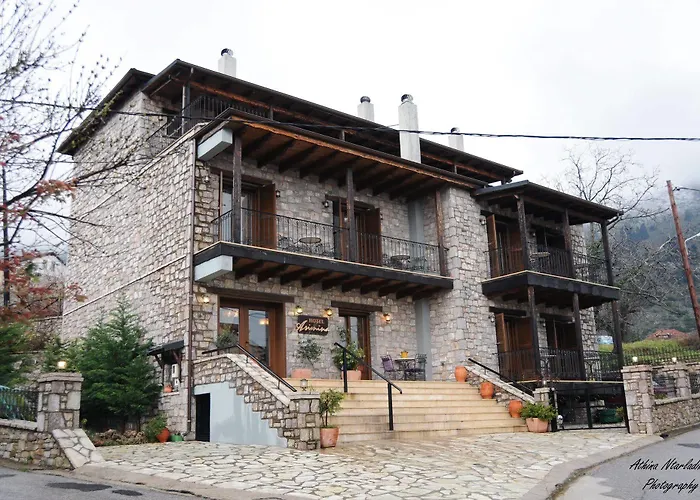 בית הארחה Asimina Guesthouse, Parnassos 4*