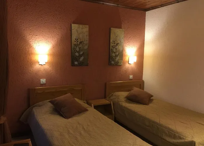 בית הארחה Asimina Guesthouse, Parnassos Eptálofos